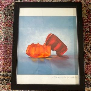 Gummy bear art